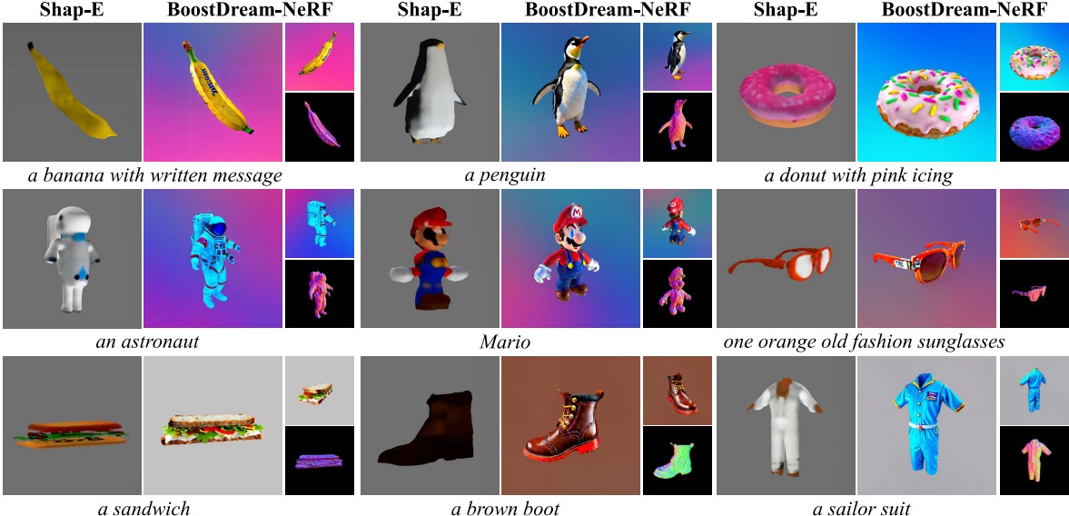 BoostDream Refinement Process